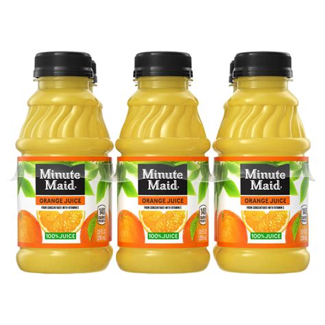 Minute Maid 100 Orange Juice Nutrition Facts Besto Blog