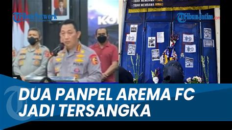 JUAL TIKET OVER CAPACITY Dan Tinggalkan Pintu Dua Panpel Arema FC