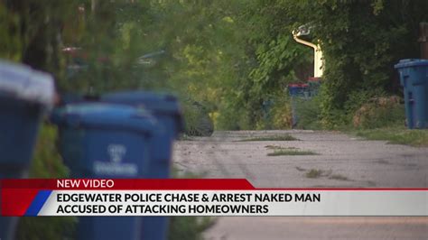 Caught On Camera Naked Man Enters 2 Edgewater Homes YouTube