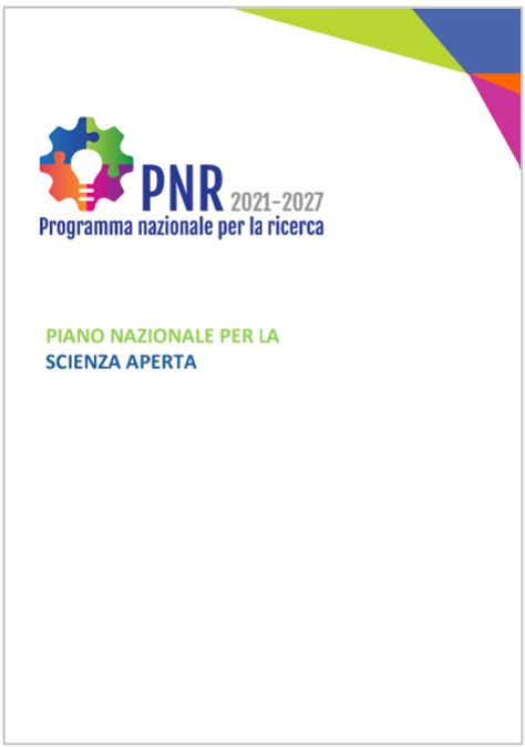 Programma Nazionale Per La Ricerca Pnr Certifico Srl