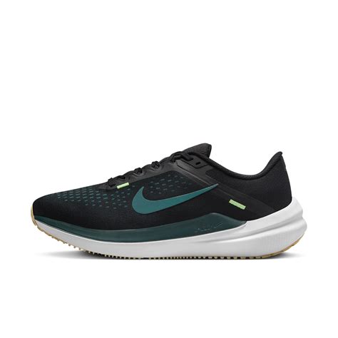 Nike Air Winflo 10 Blackgeode Teal Deep Jungle Lime Blast Mens