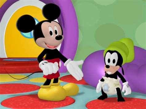 Baby Goofy And Mickey (Screenshot) by KittyPoofBaby on DeviantArt