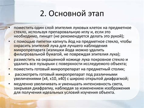 Строение кожицы лука. Лабораторная работа - презентация онлайн