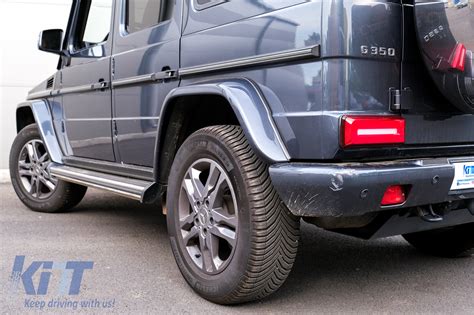 Led Taillights Light Bar Suitable For Mercedes G Class W