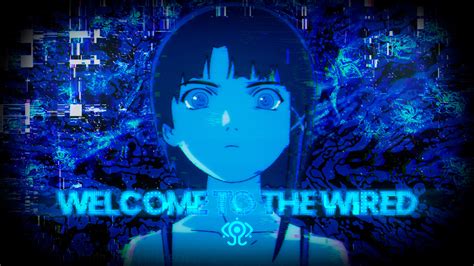 Wallpaper Serial Experiments Lain Lain Iwakura Glitch Art Noise