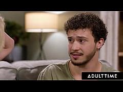 Adult Time Horny Milf Cory Chase Uses Perfect Pussy To Teach Inexperienced Stepson How To Fuck