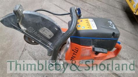 Husqvarna K760 Cut Off Saw Reading Auction Of Contractors Plant And Equipment Ring 1 Chartered