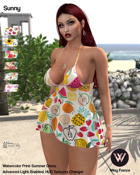 Sunny Dress A Vendor Store Maps Secondlife Secondlife Flickr