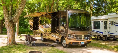 RV Camping Sites in Middleboro, MA | Back-In & Pull-Thru