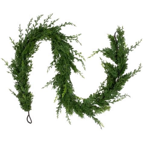 Northlight 6 Soft Cedar Artificial Christmas Garland Unlit 1 Ralphs