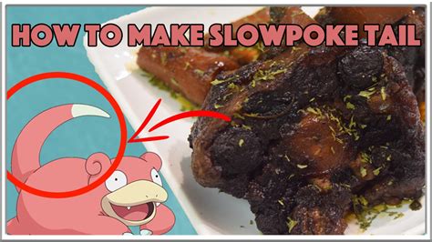 Cuccos Kitchen Slowpoke Tail From Pokemon Gold Silver And Crystal