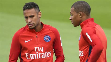 Ci Mes De Neymar Pode Fazer Psg Trocar Mbapp Para Satisfazer