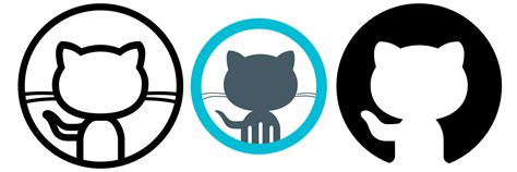 Github Icon Vector At Vectorified Collection Of Github Icon