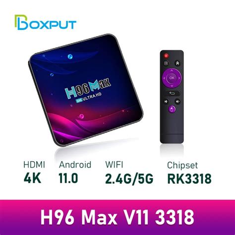 H96 Max V11 Rockchip RK3318 Android 11 Tv Box APKinTVBox