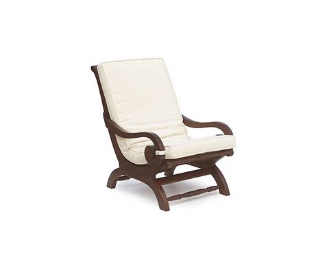 Capri Antique Planters Chair Reclaimed Teak Chair
