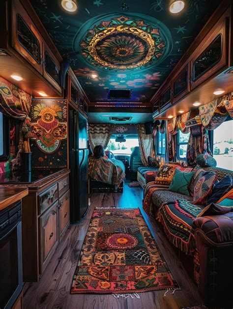 20 Stunning Bohemian Camper Van Interiors To Inspire Your Wanderlust