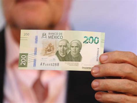 Así Es El Nuevo Billete De 200 Pesos Que Ya Está En Circulación