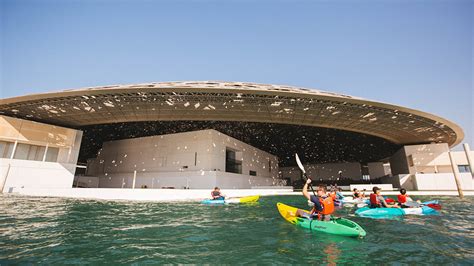 Guided Kayak Tour At Louvre Abu Dhabi Dubai Things To Do