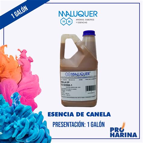 ESENCIA DE CANELA Proharina