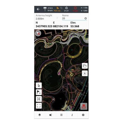 Software CHCNav LandStar 7 Loja Futura Topografia Projetos