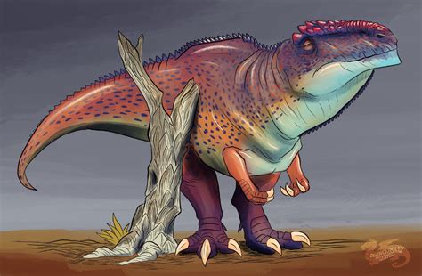 Dinovember 2019 Giganotosaurus By DevinQuigleyArt On DeviantArt