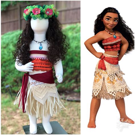 Beautiful Moana Costume Buy It On Allkidsfashion Moana