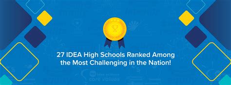 27 Idea High Schools Ranked Among The Most Challenging In The Nation By