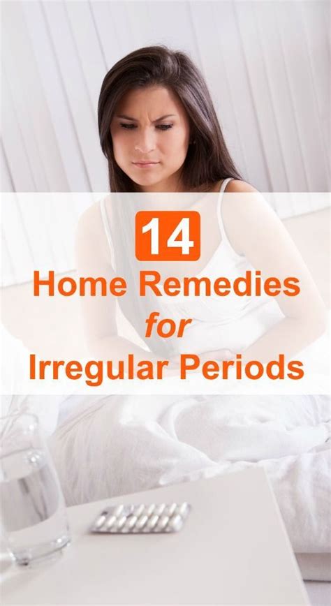 14 Home Remedies For Irregular Periods Home Remedies Remedies Health