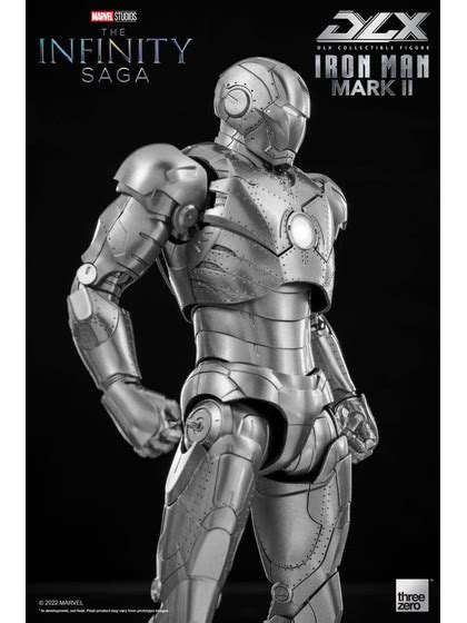 Marvel Infinity Saga Iron Man Mark Dlx Heromic