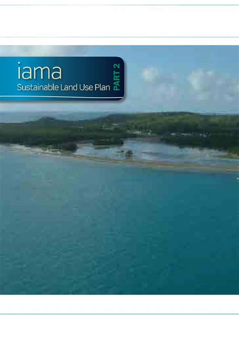 Pdf Sustainable Land Use Plan Home Tsra Torres Strait