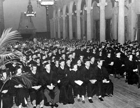 Florida Memory • Commencement Ceremony At University Of Miami Coral