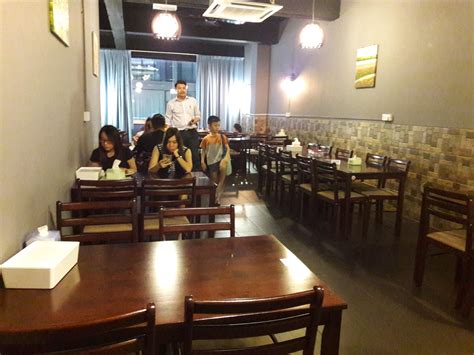 My Blogs Grey N Blue Restaurant Mahkota Cheras