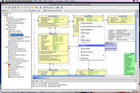 Dbeaver Reverse Engineering Er Diagram Er Diagram Dbeaver