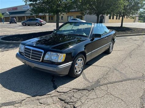 Used 1994 Mercedes Benz E Class E 320 Convertible For Sale With Photos