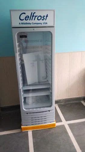 Celfrost Single Door Upright Showcase Cooler FKG 320 At 28000