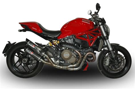 Monster 1200 1200s Magnum Carbon Eliminatore Valvola QD Exhaust