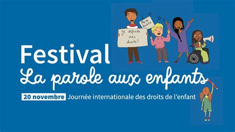 Festival La Parole Aux Enfants Ducation Aux Droits De L Enfant