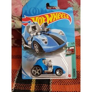 Hot Wheels Tooned Twin Mill Miniatura Escala Shopee Brasil