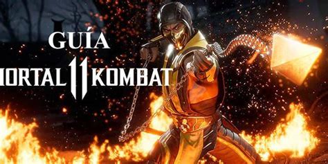 Gu A Mortal Kombat Trucos Consejos Y Secretos Vandal