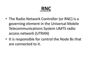 network controller    mobile  wireless pptx