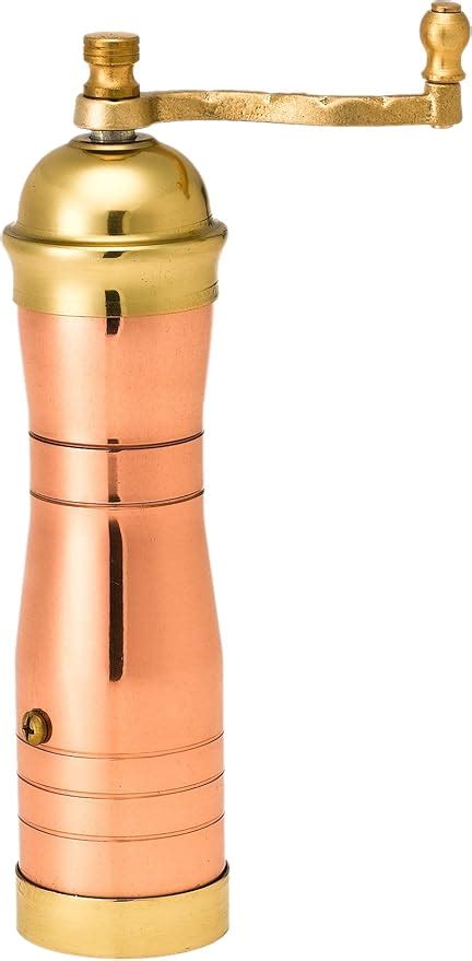 Amazon Pepper Mill Imports Athena Pepper Mill Copper Brass 8