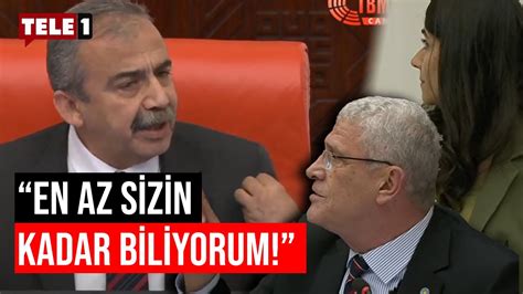 Vekilin Arapça selamı Meclis i karıştırdı Sırrı Süreyya Önder araya