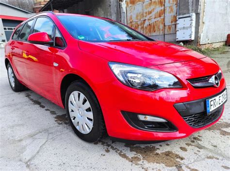 Opel Astra J Lift Kombi Turbo Bezwypadkowy Serwisowany Nowa Ruda