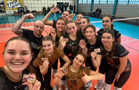 Mks Silesia Volley Mys Owice W P Finale Mistrzostw Polski Juniorek