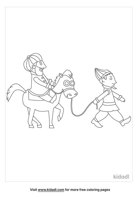 Haman Coloring Page Coloring Pages