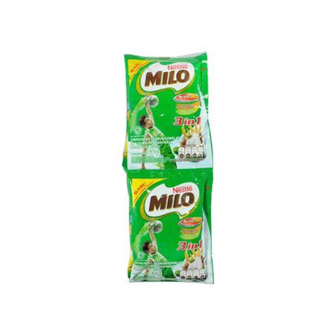 Jual Milo 3in1 Activ Go Susu Milo 35gr X 10 Sachets Shopee Indonesia