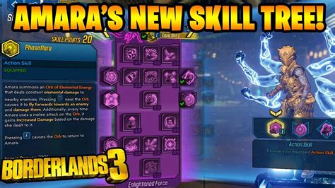 Amaras New Skill Tree Is Insane Cryo Tree And Melee Elemental Action