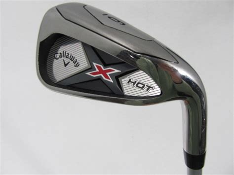 Yahoo オークション 即決 中古美品 7本 X HOT アイアン 2019 USA仕