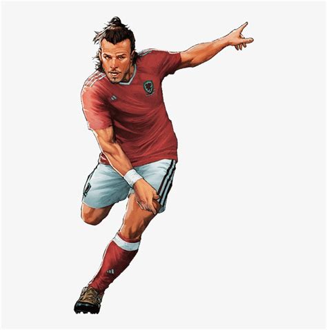 Gareth Bale - Gareth Bale Cartoon Transparent Transparent PNG ...