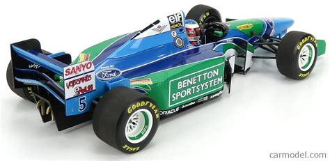 Minichamps Scale Benetton F B Ford Mild Seven N